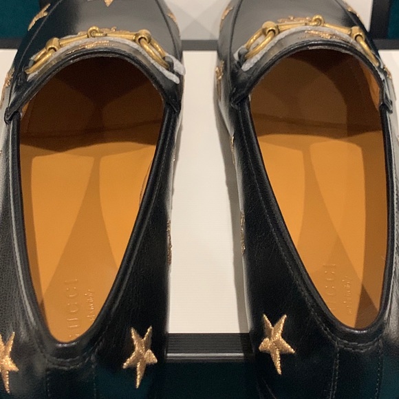 SOLD-Gucci Jordaan Loafer Size 39 - Picture 5 of 6